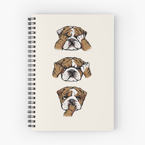 Item preview, No Evil English Bulldog designed and sold by Huebucket.