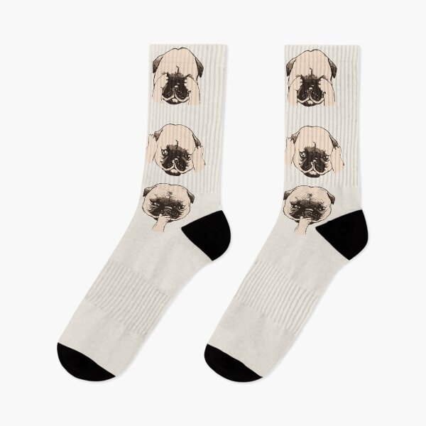 Item preview, No Evil Pug designed and sold by Huebucket.