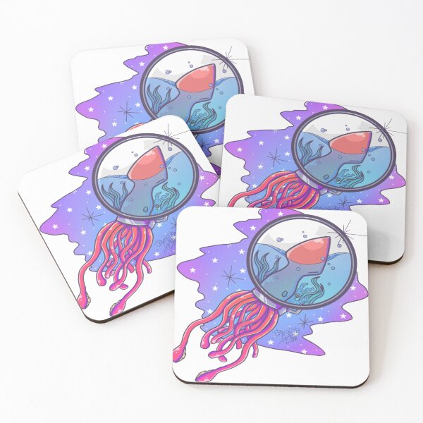 Item preview, SPACE SQUID!! designed and sold by DharcArtStudios.