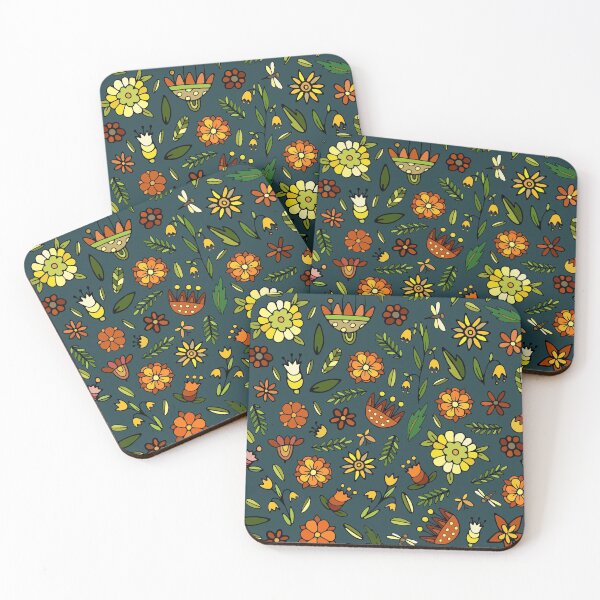 Item preview, Evening meadow designed and sold by Elsbet.