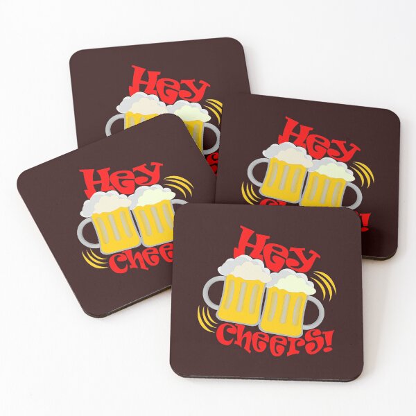 Item preview, Hey Cheers Gift t-shirt for Beer Lovers designed and sold by ViVedX.