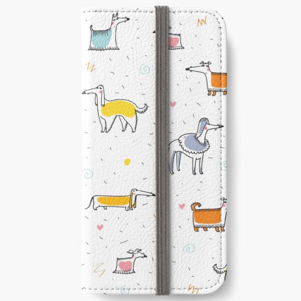 Dogs galore iPhone Wallet