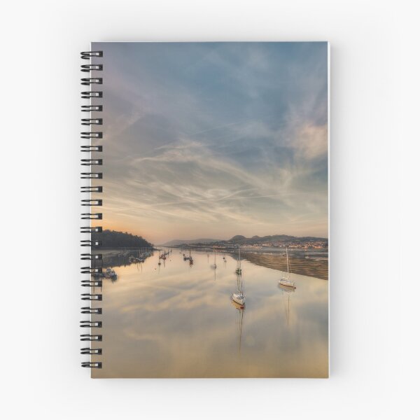 Item preview, Conwy Harbour Sunset designed and sold by Darren Wilkes.