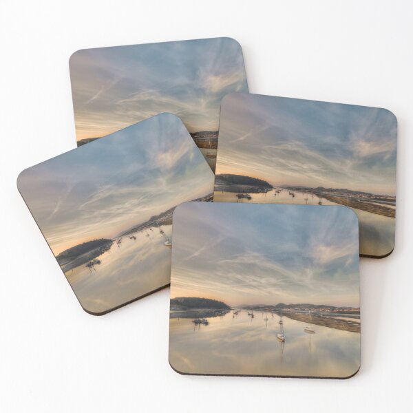 Item preview, Conwy Harbour Sunset designed and sold by Darren Wilkes.