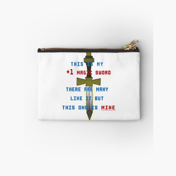 Item preview, This is my +1 magic sword. designed and sold by TheBitGeek.