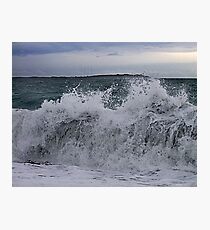 Winter Storm Photographic Print