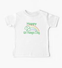 Happy St. Patrick's Day Baby Tee