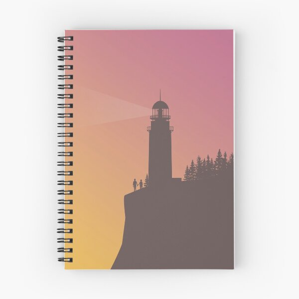 Item preview, Life is Strange - Arcadia Bay Lighthouse with Chloe & Max designed and sold by consumerofpasta.