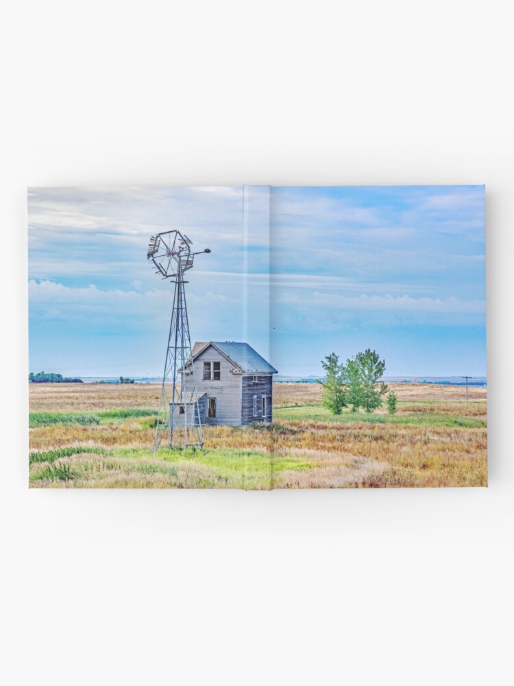 Thumbnail 2 of 3, Hardcover Journal, The Old House (ND42/ND50) designed and sold by Jerry Walter.