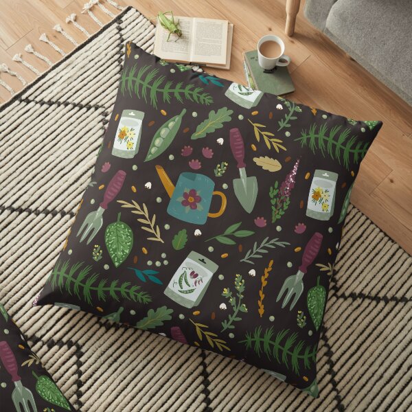 Garden tillage Floor Pillow