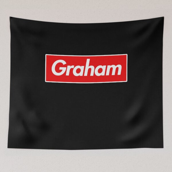 Item preview,  Graham Name Label - Gift For Male Named Graham designed and sold by MariaLeona.