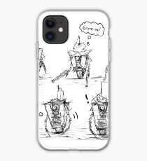 Borderlands Claptrap Quote Party iPhone Case