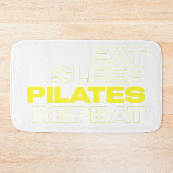 Item preview, Eat Sleep Pilates Repeat designed and sold by padEBgood.