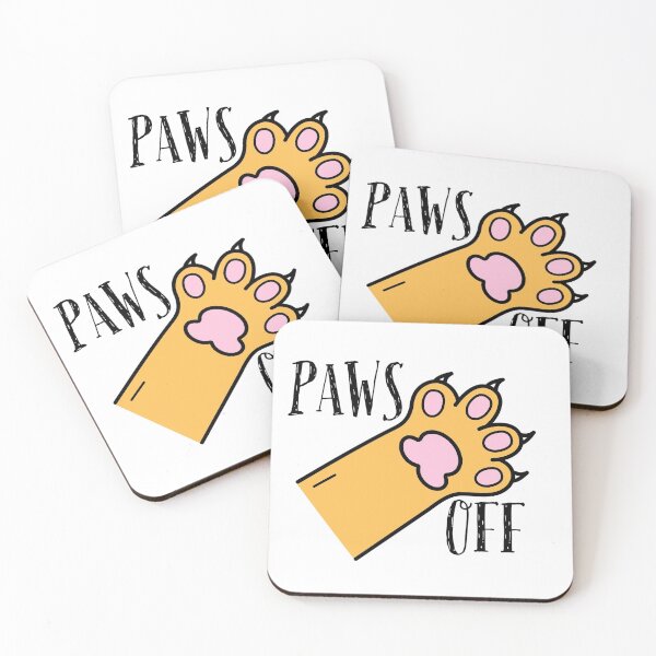Item preview, Paws Off designed and sold by tristahx.