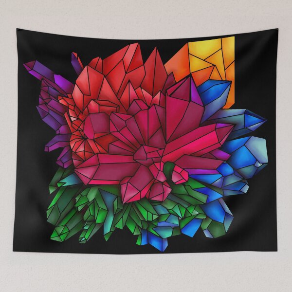 Item preview, Colorful Crystals designed and sold by msro1.