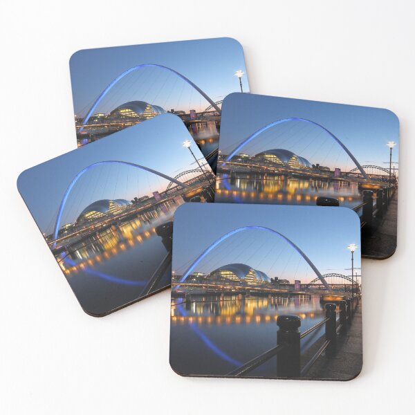 Item preview, Newcastle-Gateshead, Bridges and Quayside at Dusk designed and sold by Rob Cole Photography.