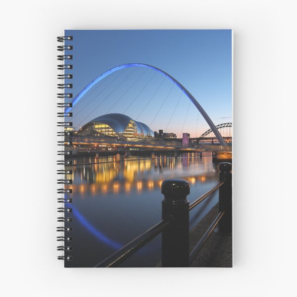 Item preview, Newcastle-Gateshead, Bridges and Quayside at Dusk designed and sold by Rob Cole Photography.