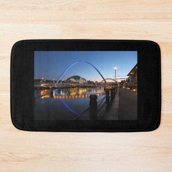 Item preview, Newcastle-Gateshead, Bridges and Quayside at Dusk designed and sold by Rob Cole Photography.