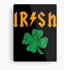 Irish Metal Print