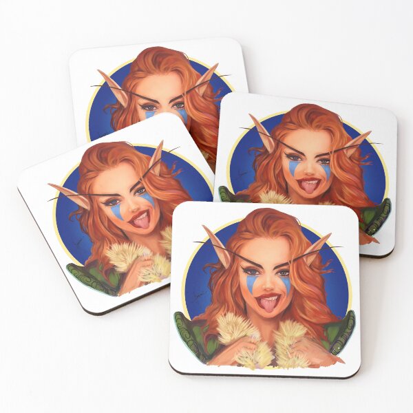 Item preview, Elf Pinup designed and sold by annoniart.