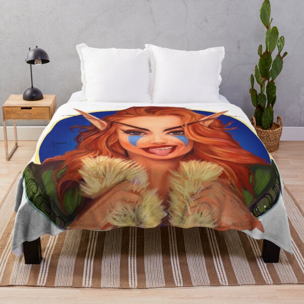 Item preview, Elf Pinup designed and sold by annoniart.
