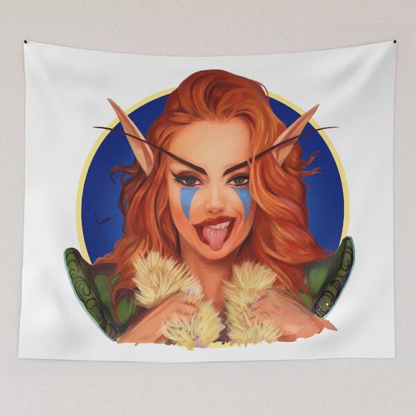 Item preview, Elf Pinup designed and sold by annoniart.