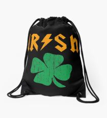 Irish Drawstring Bag