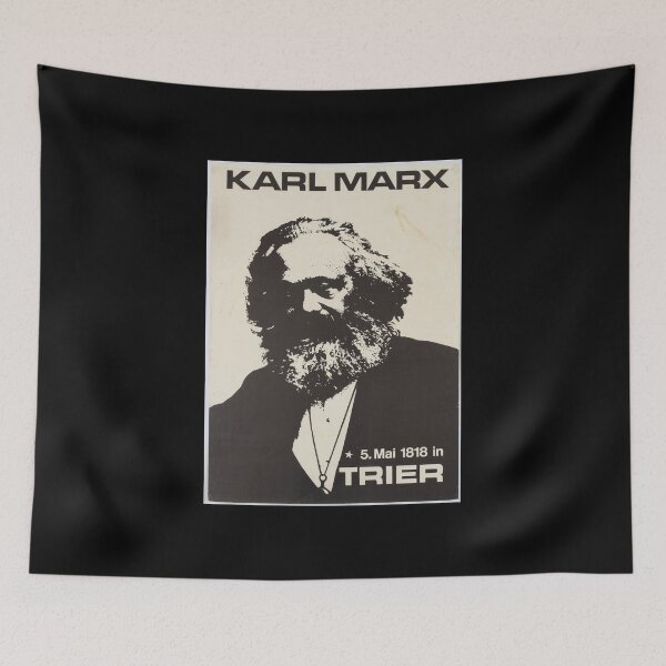Item preview, KARL MARX TRIER designed and sold by Camisetas Darría.