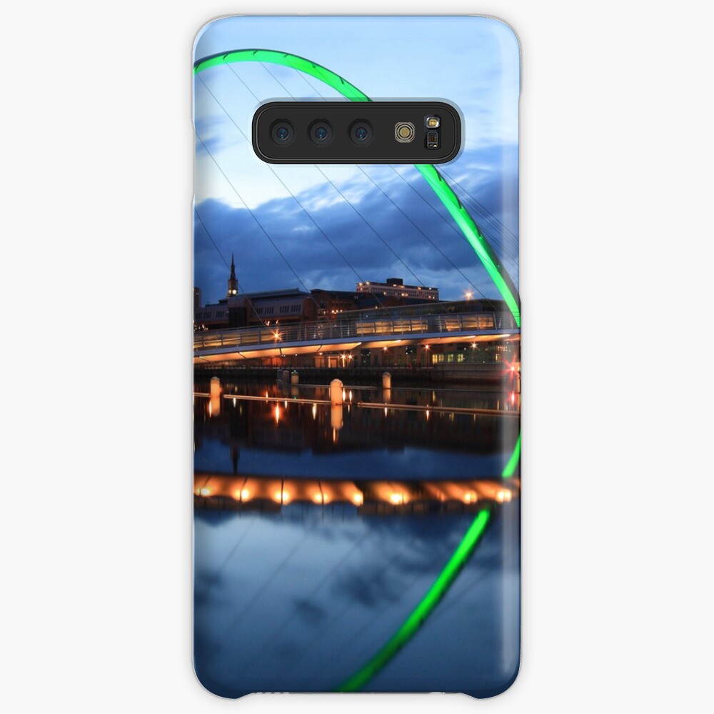 Gateshead Millennium Bridge, Reflections Case & Skin for Samsung Galaxy