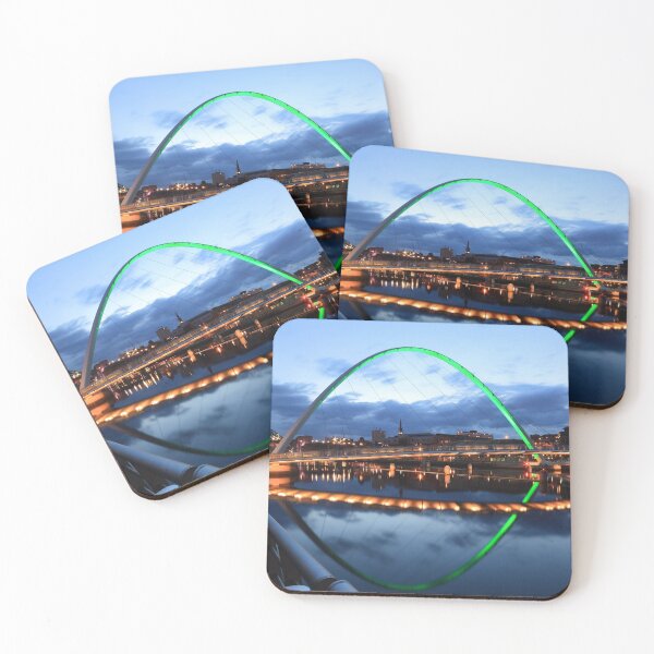 Item preview, Gateshead Millennium Bridge, Reflections designed and sold by Rob Cole Photography.