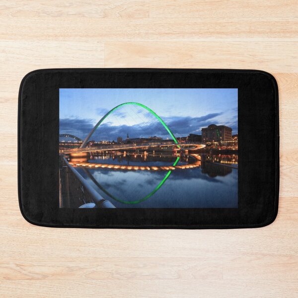 Item preview, Gateshead Millennium Bridge, Reflections designed and sold by Rob Cole Photography.