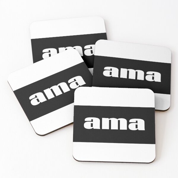 Item preview, AMA Ask Me Anything Words Millennials Use designed and sold by ProjectX23.