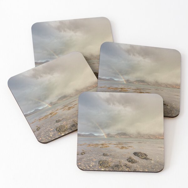 Item preview, Isle of Mull, Scotland with rainbow designed and sold by iaintall.