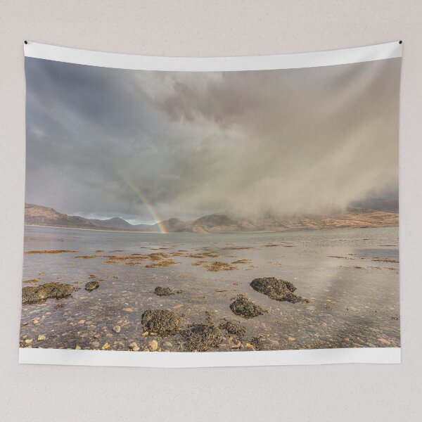 Item preview, Isle of Mull, Scotland with rainbow designed and sold by iaintall.