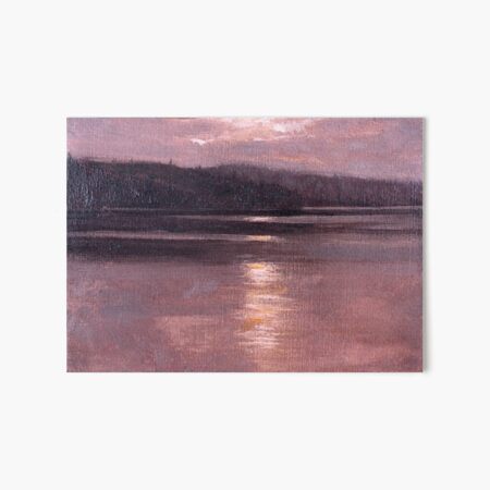 Item preview, Tom Thomson - Sunset over Hills designed and sold by ArtExpression.