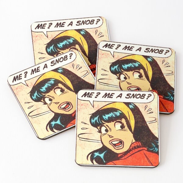 Item preview, Me a snob? designed and sold by Bespired.