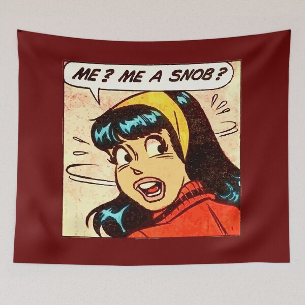 Item preview, Me a snob? designed and sold by Bespired.