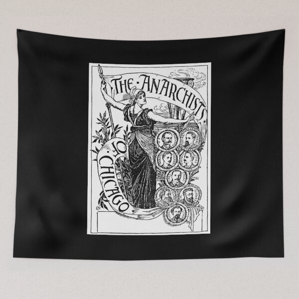 Item preview, THE ANARCHISTS OF CHICAGO designed and sold by Camisetas Darría.