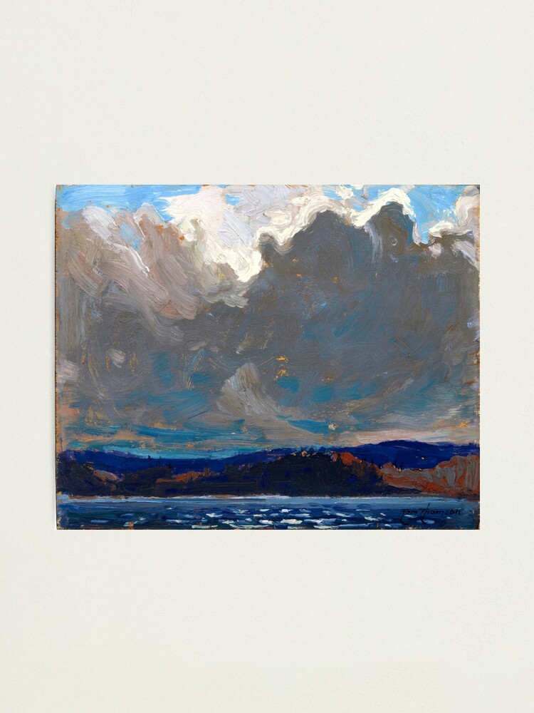 Alternate view of Tom Thomson - Approaching Storm, Dog Point Photographic Print