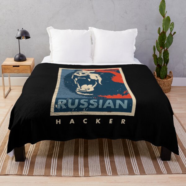 Artikelvorschau, USSR Soviet Hacker Vintage Russian Bear Design entworfen und verkauft von A-Fashion.