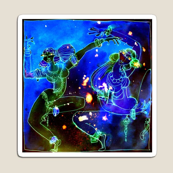 Star Dancers Magnet