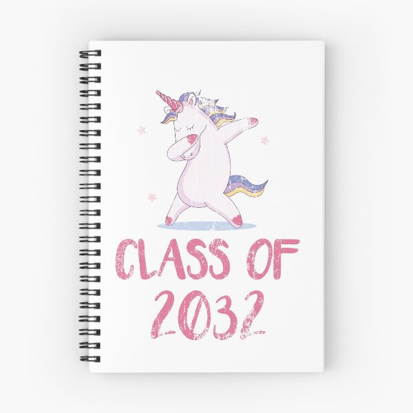 Item preview, 2032 Graduation Shirt, Class of 2032 Unicorn Grow With Me designed and sold by Space Fox.