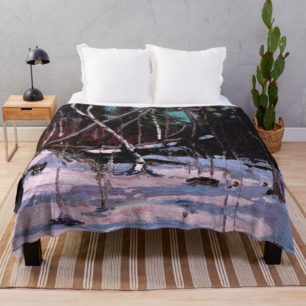Item preview, Tom Thomson - Early Snow, Algonquin Park designed and sold by ArtExpression.