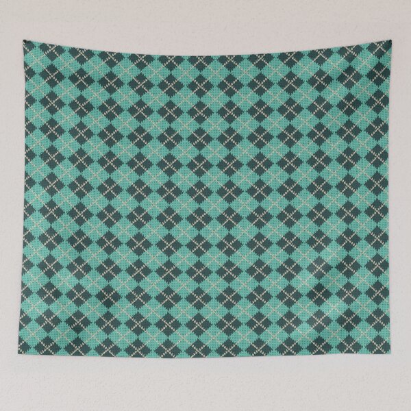 Item preview, Square Rhombus Pattern designed and sold by MclaughlinGifts.