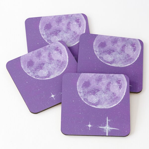 Item preview, Purple Moon designed and sold by ClaireBlaire.