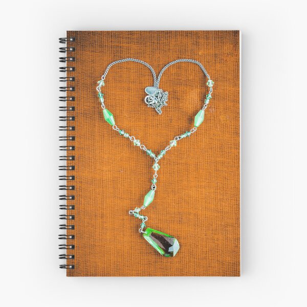 Item preview, Emerald Love Necklace designed and sold by Richard Nixon.