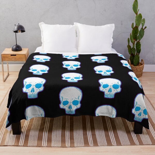 Item preview, Awesome neon Skull! designed and sold by Cutebutfunny.