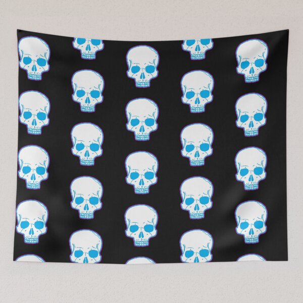Item preview, Awesome neon Skull! designed and sold by Cutebutfunny.