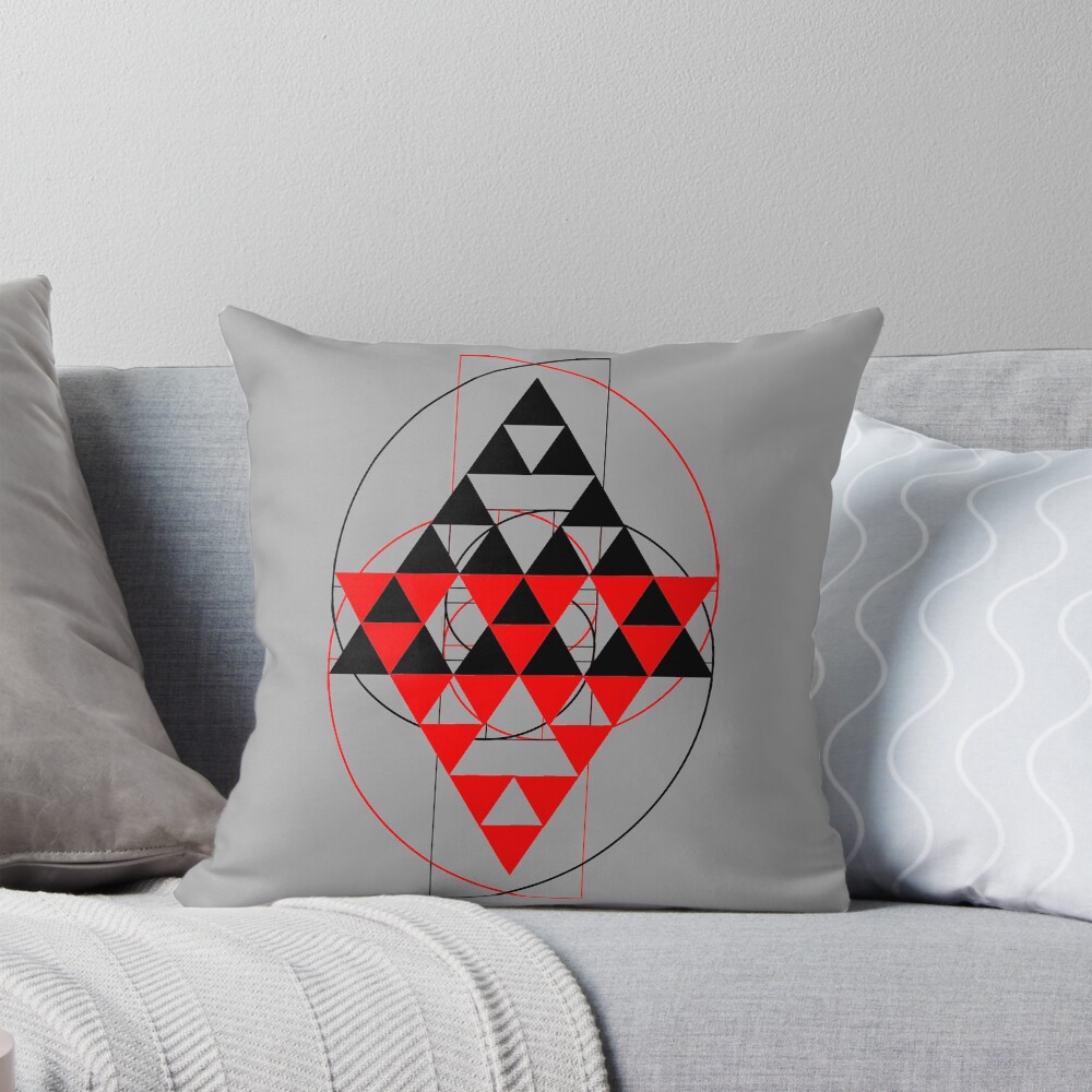 Item preview, Throw Pillow designed and sold by Tiduk.