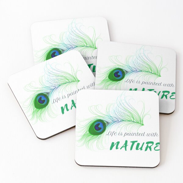 Item preview, Life is Painted with Nature designed and sold by Stipper Store.